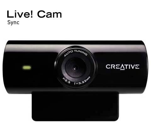 Creative Live! Cam Sync