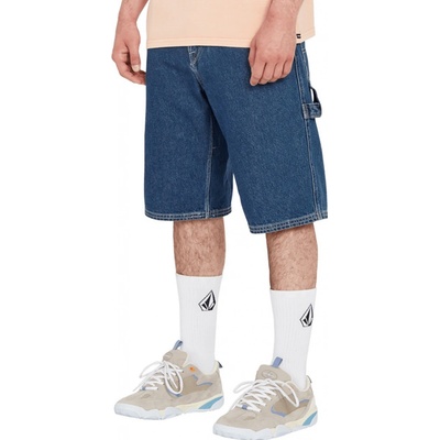 Volcom Labored Denim Utility indigo ridge wash