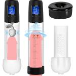 Paloqueth Electric Penis Vacuum Pocket Pussy Pump with Suction & Vibration