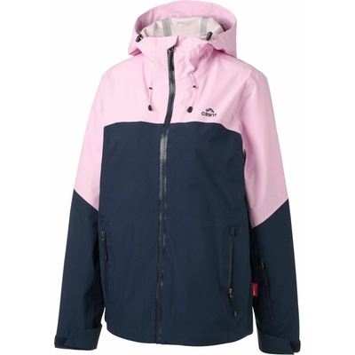 Crivit funkční bunda Alpin navy modrá lila fialová – Zbozi.Blesk.cz