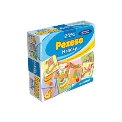 PEXESO hračky - Mé první hry 2-4 roky Pygmalino, s.r.o.