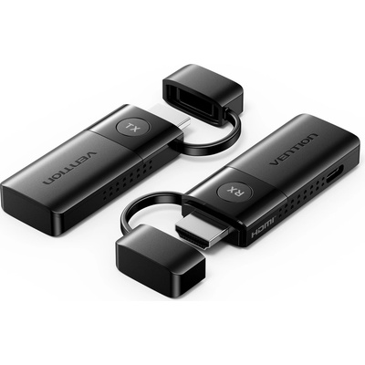 Vention Wireless HDMI Transmitter and Receiver Black
