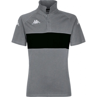 Kappa 4Soccer Dianetti Jr polo šedá/černá