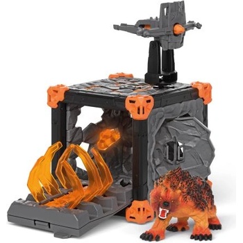 Schleich Бойна пещера на лавовата мечка (42732)
