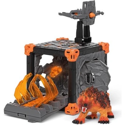 Schleich Бойна пещера на лавовата мечка (42732)