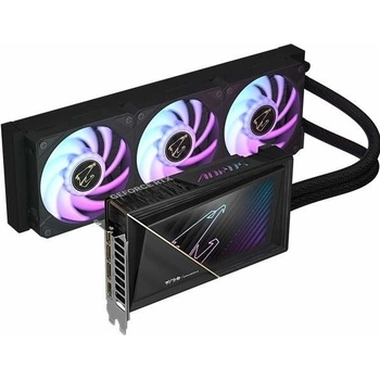 Gigabyte AORUS GeForce RTX 5080 XTREME WATERFORCE 16GB GV-N5080AORUSX W-16GD