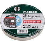 Metabo Комплект дискове METABO Promotion 125 мм (10 бр. ) 616359000 (616359000)