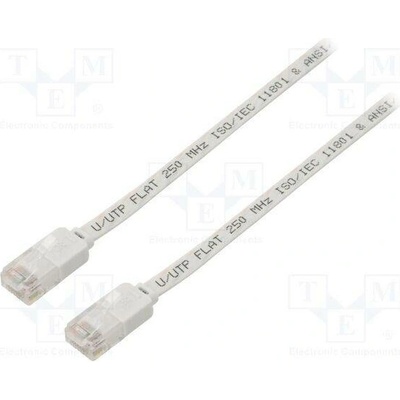 Goobay 95157 Patch U/UTP Cat 6 RJ45 vidlice z obou stran lanko Cu