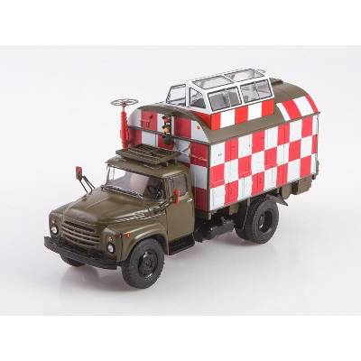 SSM - Start Scale Models ZIL-130 velitelské stanoviště SKP-11 1:43 - SSM