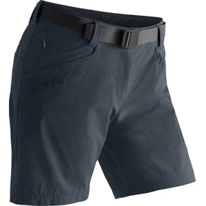 Maier Sports Дамски къси панталони Maier sports Women's Lulaka Shorts - Graphite / Black - размер 38 (112-1019-2713)