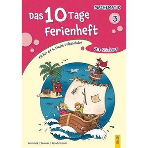 Das 10 Tage Ferienheft Mathematik 3 (ISBN: 9783707425468)