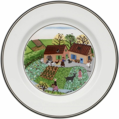 Villeroy & Boch 10-2337-2666 Dezertný tanier Design Naif Farm 17 cm