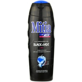 Mitia for Men Black Jade 2 v 1 sprchový gél 400 ml