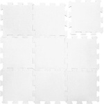 Zopa Пяна подложка Пъзел 30x30 см 9бр, Слонова кост Бежово (ZOP086620)