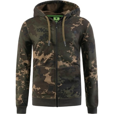 Korda mikina Zip Hoodie dark kamo