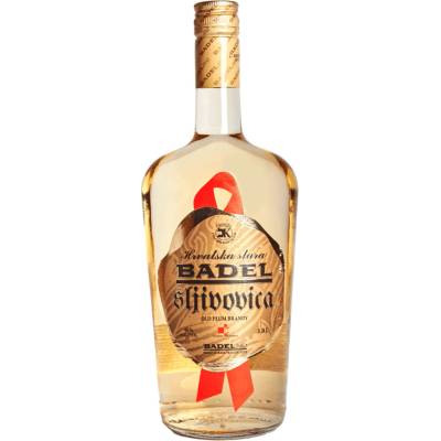 Badel Slivovica 40% 1 l (holá láhev)