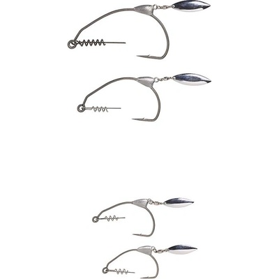 Savage Gear Weedlees EWG hooks 30kg vel.4 2g 3ks