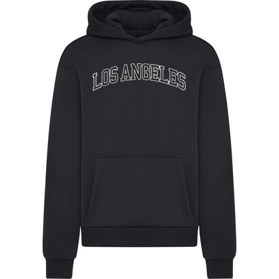 Mister Tee Los Angeles Fluffy Hoody black XXLUB-MT3622-00007 - Бял, размер XL