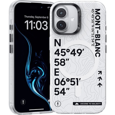 Benks Magnetic Summit Mont Blanc pre iPhone 16