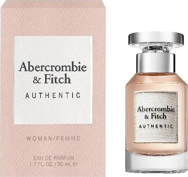 Abercrombie & Fitch Authentic Woman EDP 50 ml