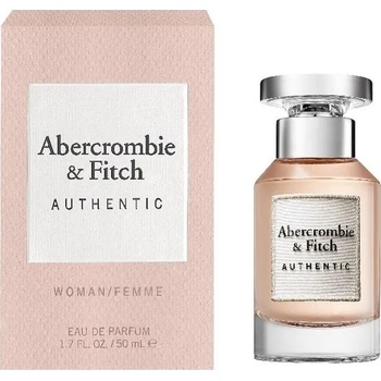 Image 1 of Abercrombie & Fitch Authentic Woman EDP 50 ml