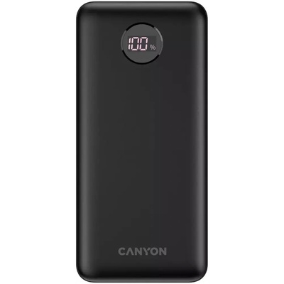 CANYON Външна батерия CANYON CNE-CPB2002B Power bank 20000mAh (5291485009403)