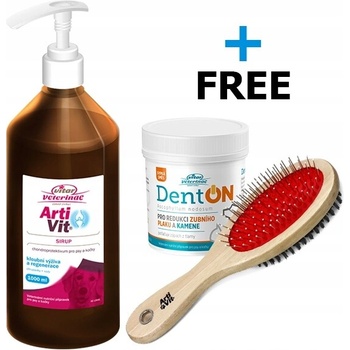 Vitar Veterinae ArtiVit Sirup 1000 ml DentON100 kšilt b