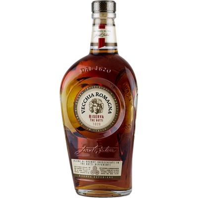 Vecchia Romagna Riserva Tre Botti 40.8% 0,7 l (čistá fľaša)