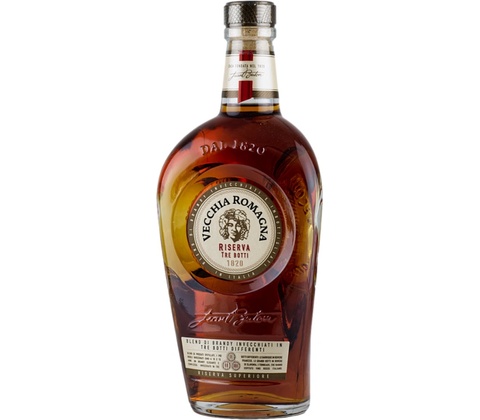 Vecchia Romagna Riserva Tre Botti 40.8% 0,7 l (čistá fľaša)