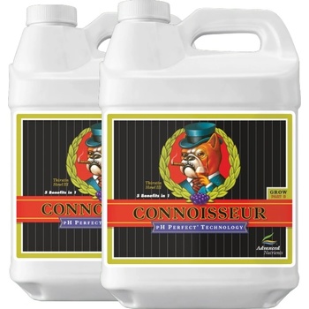 Image 1 of Advanced Nutrients pH Perfect Connoisseur Grow Parts A & B 4L
