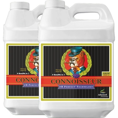 Advanced Nutrients pH Perfect Connoisseur Grow Parts A & B 4L