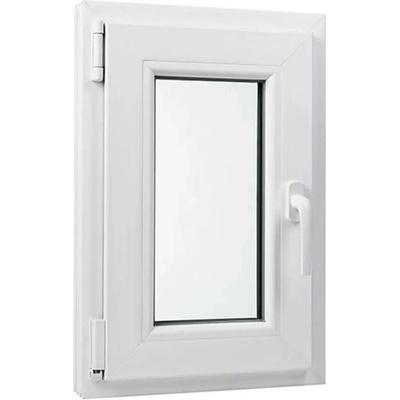 Okna hned Aplast 60 Plastové okno 40 x 60 cm otevíravě-sklopné levé bílé pro vedlejší prostory
