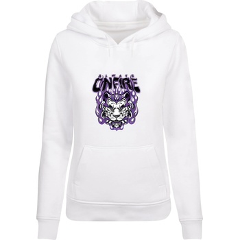 Mister Tee Суичър Always On Fire Hoody white XXLUB-MST045-00220 - Камуфлаж, размер XS