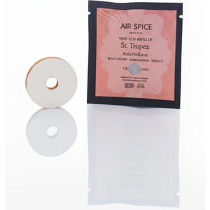 AIR SPICE ПЪЛНИТЕЛ ЗА ВЕНТ КЛИП air spice st tropez (asvc5)