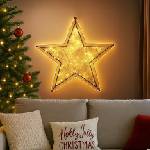 Brilagi - LED външна коледна украса LED/2, 6W/230V IP44 47x45 cm звезда (BG2542)