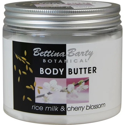 Bettina Barty Botanical Масло за тяло Rice Milk & Cherry Blossom, 400 ml
