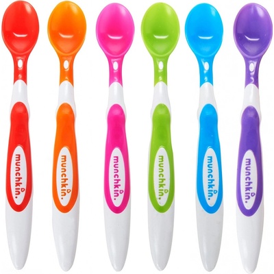 Munchkin lžičky Soft grip 6 ks