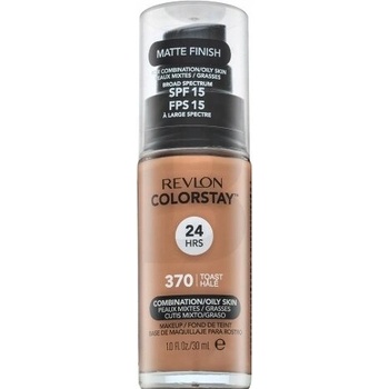 Revlon Cosmetics ColorStay dlhotrvajúci zmatňujúci make-up pre mastnú a zmiešanú pleť 370 Toast 30 ml