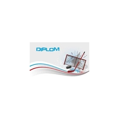 Poháry Bauer Diplom DP0029 Hokej