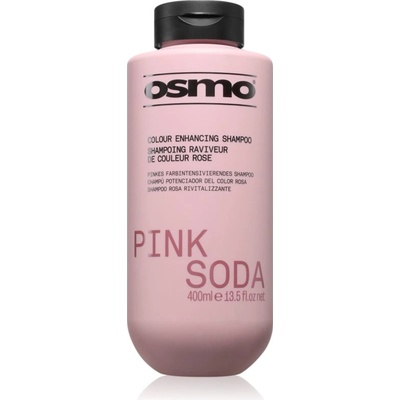 OSMO Pink Soda Colour Enhancing Shampoo тониращ шампоан За коса розов 400ml