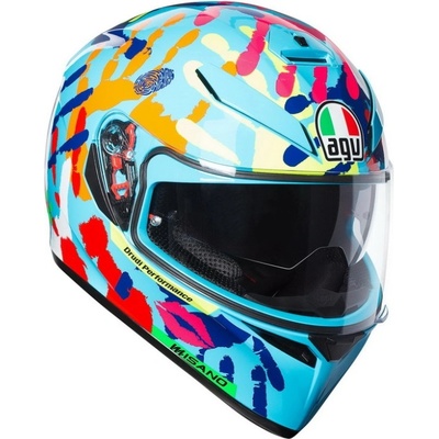 AGV K-3 SV Rossi Misano 2014