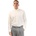 HUGO BOSS Риза с дълъг ръкав Boss Men's H Joe Spread Long Sleeve Oxford Shirt - White