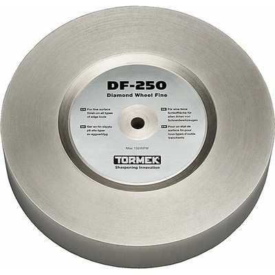 TORMEK diamantový brusný kotouč DF-250 extra jemný o 250mm zrnitost 600