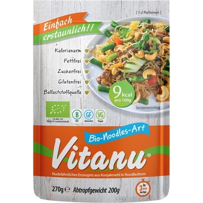 Vitanu Bio Konjak Rezance Noodles 270 g