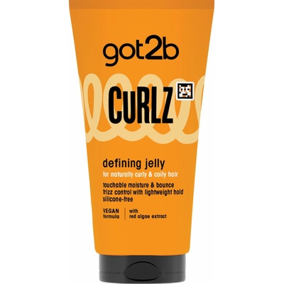 Got2b Curlz gél na definovanie kučier 150 ml