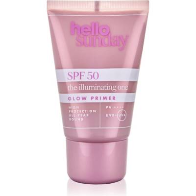 Hello Sunday SPF the illuminating one защитна основа под фон дьо тен SPF 50 50ml