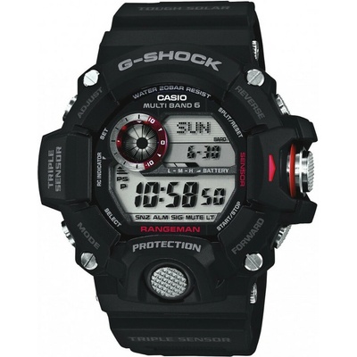 Casio Remienok GW-9400 čierny