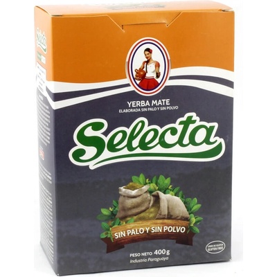 Selecta sin Palo Yerba Maté y sin Polvo 400 g