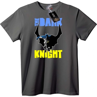 NOONEBRAND Тениска Тъмният Рицар Batman - XS, Black