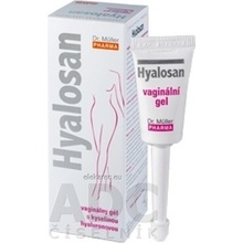 Dr. Müller Pharma hyalosan vaginálny gél s kyselinou hyaluronovou, tubičky 10 x 7,5 ml